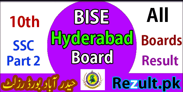 10th Class Hyderabad board result 2024