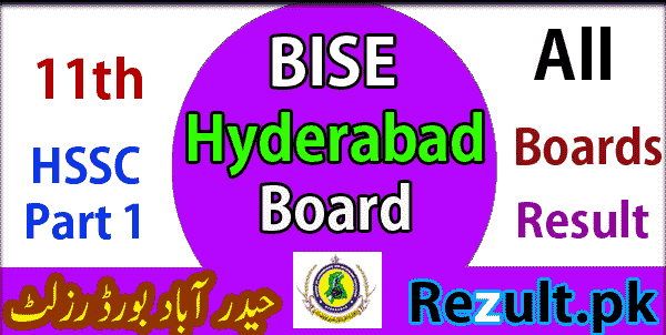 11th Class Hyderabad board result 2024