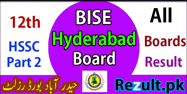 12th Class Hyderabad board result 2024