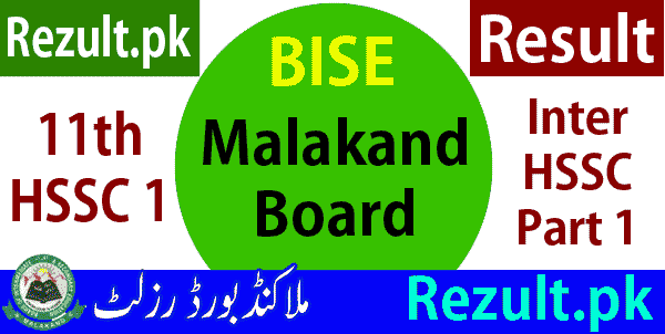 Class 11 Malakand board result 2024