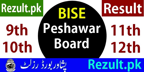 Peshawar board result 2023