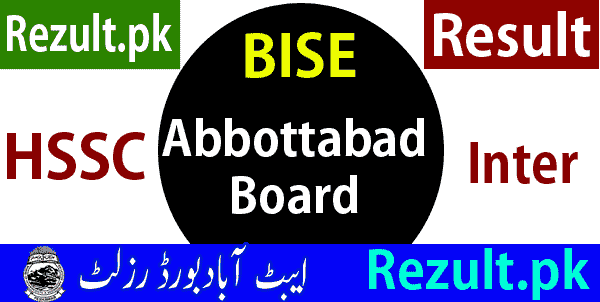 Abbottabad board Intermediate result 2024