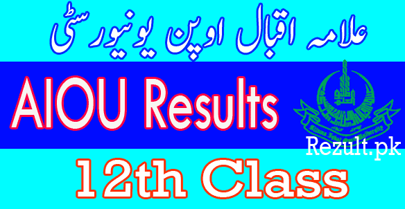 AIOU 12th result 2024