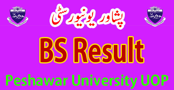 University of Peshawar UoP BS result 2024
